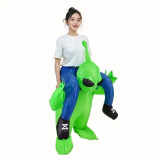 Riding Alien Inflatable